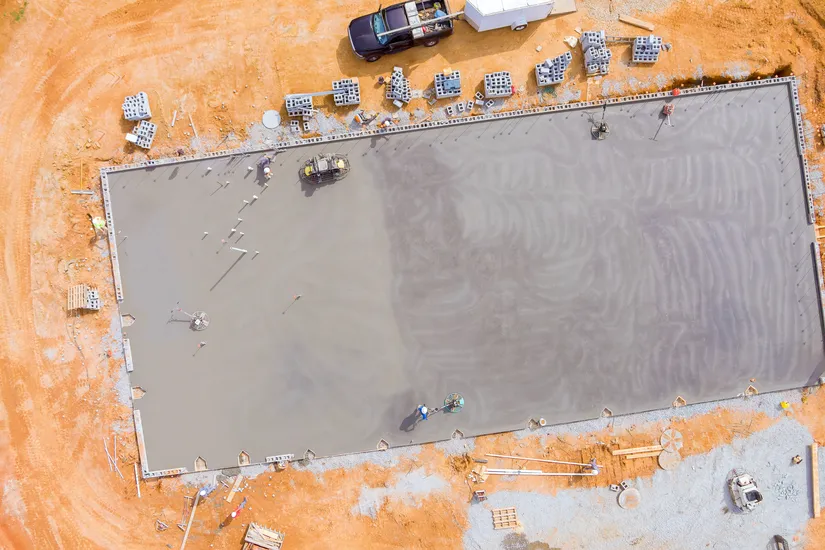 concrete plank