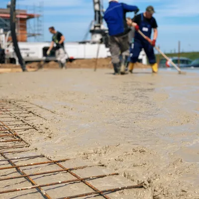 concrete work