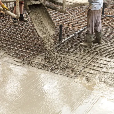 concrete work