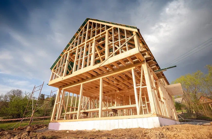 framing under construction